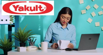 Yakult ofrece empleo con sueldo de 11,800 pesos, aumento al quinto mes, servicio de comedor y vales