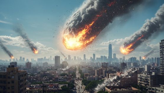 El corredor de riesgo: ¿Cuáles son los 9 países en los que podría impactar el asteroide 2024 YR4?