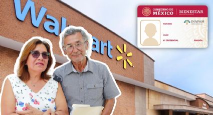 Este es el beneficio que ofrece Walmart a los adultos mayores que cuenten con tarjeta INAPAM