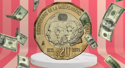 3 ferias numismáticas donde vender tu moneda de 20 pesos del Bicentenario si no vives en CDMX