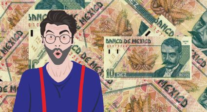 Billete de 10 pesos que se vende en casi 1 millón de pesos por tener la imagen de un personaje importante de la Revolución Mexicana