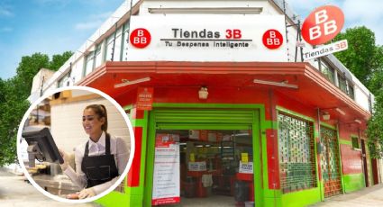 Tiendas 3B ofrecen EMPLEO con sueldo de 16 mil pesos para preparatoria y muy poca experiencia