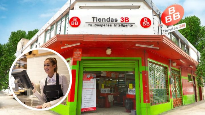 Tiendas 3B ofrecen EMPLEO con sueldo de 16 mil pesos para preparatoria y muy poca experiencia