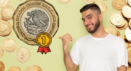 Moneda de 20 pesos del Bicentenario se vende en 3 millones por el premio que ganó en EEUU en 2022