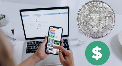 7 apps donde vender tu moneda antigua de 50 pesos de la diosa lunar de manera segura y a buen precio