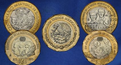 ¿Quieres vender tus monedas de 20 pesos a buen precio? En esta exposición numismática puedes hacerlo