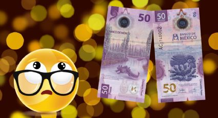 Billete del ajolote de 50 pesos se vende en 5 millones porque nunca se ha puesto en circulación