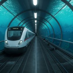 ¿Cuánto costará el túnel super rápido que podría llevar a las personas de NY a Londres en 54 minutos?
