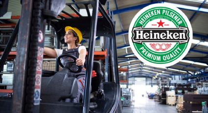 Heineken ofrece EMPLEO con sueldo de 10 mil para personas con primaria y poca experiencia