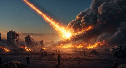 Simulación revela qué pasaría si el PELIGROSO asteroide Bennu se impacta contra la Tierra