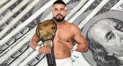 ¿Cuánto gana ‘Andrade Cien Almas’ por luchar en WWE durante 2025? | SUELDO