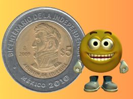 Moneda de 5 pesos se vende hasta en 600,000 por tener al primer emperador mexicano y existen menos de 10 millones de piezas