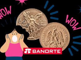 Esta es la moneda de colección que incrementó su valor 5,000 pesos en solo 9 días y que Banorte te la compra en casi 70,000