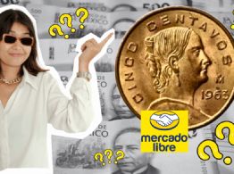 ¿Cuánto es lo máximo que me paga Mercado Libre por mi moneda antigua de 5 centavos de 'La Corregidora'?