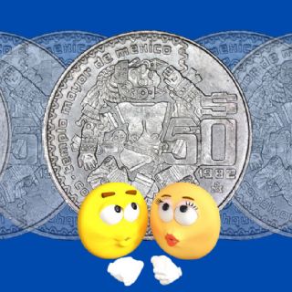 Moneda de 50 pesos de Coyolxauhqui: ¿Cómo puedo saber si la que tengo es valiosa?