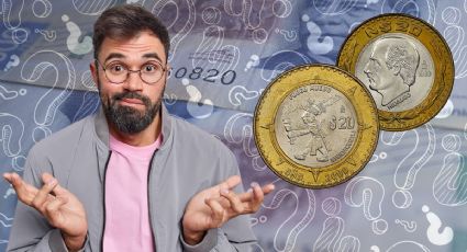 ¿Cuáles son las monedas de 20 pesos más asediadas y mejor pagadas porque están en proceso de retiro?