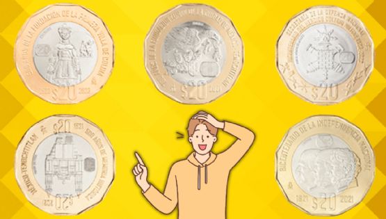 ¿Cuáles son los 6 estados en México en donde coleccionistas pagan mejor por mis monedas de 20 pesos?