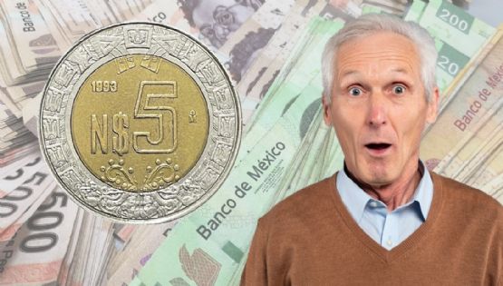 La moneda de 5 pesos que se vende en 2 millones por tener al primer presidente afromexicano