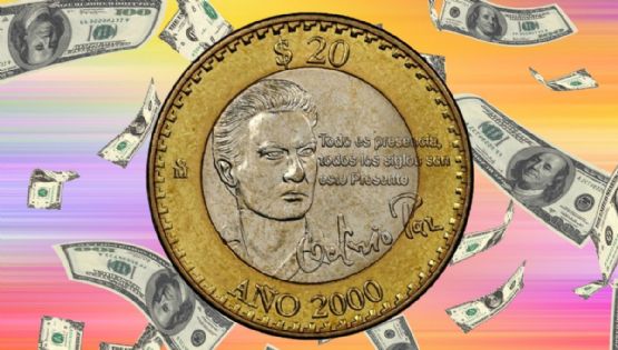 La RARA moneda conmemorativa del GANADOR premio Nobel por la que pagan hasta 300 mil pesos