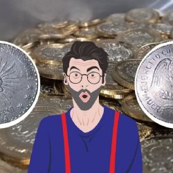Moneda antigua de 1 peso se vende en casi 100,000 por año que marcó el final de capítulo trágico