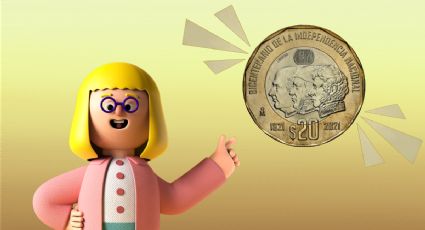 Moneda de 20 pesos se vende en 4 millones por diseño con héroe patrio; un estado lleva su nombre