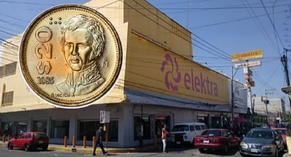 ¿Cuánto te paga Elektra por tu moneda antigua de 20 pesos con la imagen del primer Presidente de México?