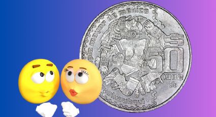 Moneda antigua de 50 pesos vale 3 millones por diseño con polémica diosa de la mitología náhuatl