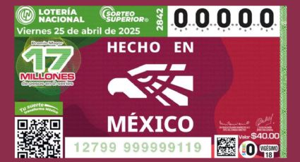 Resultados Sorteo Superior 2842: Lista de ganadores de la Lotería Nacional del 25 de abril de 2025