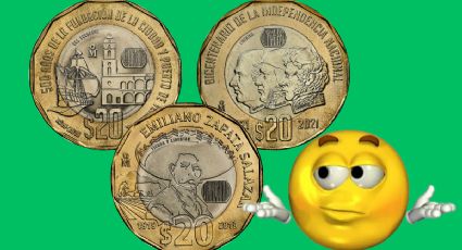 ¿Cuánto te pagará Banco Azteca por tus monedas conmemorativas de 20 pesos en mayo 2025?