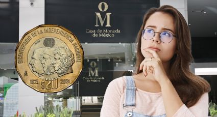 ¿En cuánto te paga Casa de la Moneda tu moneda de 20 pesos del Bicentenario de la Independencia en mayo 20225?