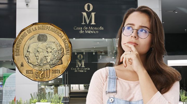 ¿En cuánto te paga Casa de la Moneda tu moneda de 20 pesos del Bicentenario de la Independencia en mayo 20225?