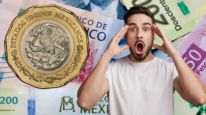 La moneda de 20 pesos que se vende en medio millón porque es una de las más difíciles de encontrar
