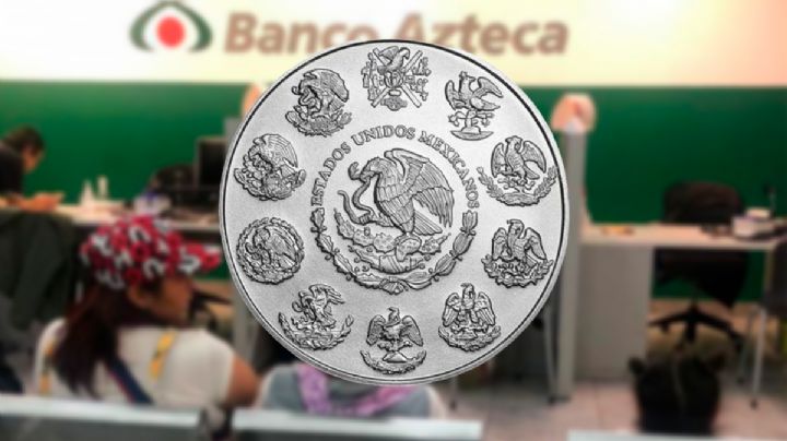 Así es la única moneda que sí te compra el Banco Azteca en mayo 2025; PRECIO y características