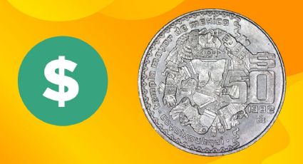 ¿Dónde vender caro tu moneda antigua de 50 pesos de Coyolxauhqui en mayo 2025 si no vives en CDMX?