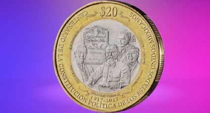 Moneda de 20 pesos vale 2 millones por diseño con último presidente en ser asesinado violentamente