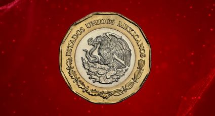 Moneda de 20 pesos del Bicentenario de la Independencia vale 500 mil porque nunca ha circulado