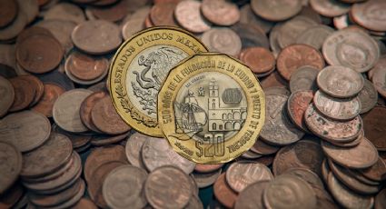 Moneda de 20 pesos alcanza un valor de 3,000,000 por tener un edificio construido hace 400 años