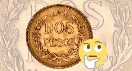 ¿Cuánto me dan por mi MONEDA DE ORO de 2 pesos en mayo 2025?