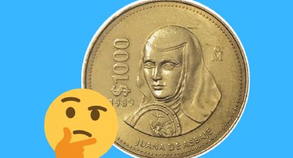 ¿Cuál es valor REAL de la MONEDA de 1,000 pesos en COBRE de Sor Juana?