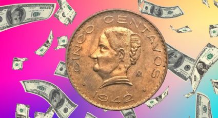 ¿Qué apps me ayudan a evaluar y vender caro mi moneda antigua de 5 centavos de La Corregidora?