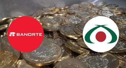 ¿Banorte o Banco Azteca? Aquí te pagan más por tus monedas