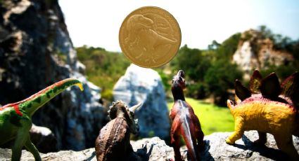 ¿Cuánto cuesta la nueva edición de las monedas de dinosaurios emitidas por la Casa de Moneda?