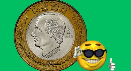 ¿Cuánto te da BanCoppel por tu moneda de 20 pesos del Padre de la Patria que ya no se acuña?