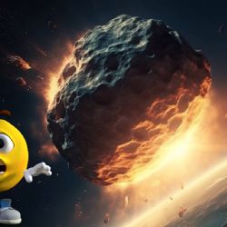 Asteroide 2024 YR4: Revelan origen y forma de la roca espacial que puede estrellarse contra la Luna