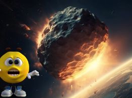 Asteroide 2024 YR4: Revelan origen y forma de la roca espacial que puede estrellarse contra la Luna