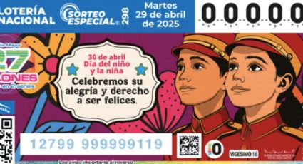 Sorteo Especial 298: LISTA de ganadores de la Lotería Nacional HOY martes 29 de abril 2025