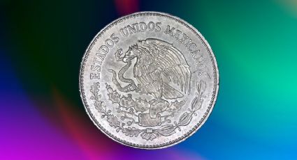 La antigua moneda de 50 pesos por la que PAGAN 3 millones y medio por un GRAVE error