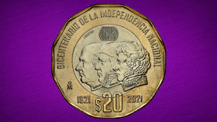 ¿Dónde puedo vender mi moneda de 20 pesos con las 3 caras a los coleccionistas en mayo 2025?