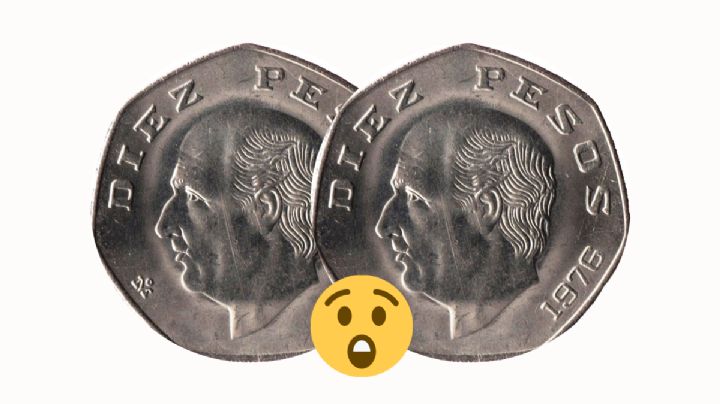 ¿Cuánto es lo máximo que te da Inbursa por tu moneda antigua de 10 pesos de Miguel Hidalgo y Costilla?