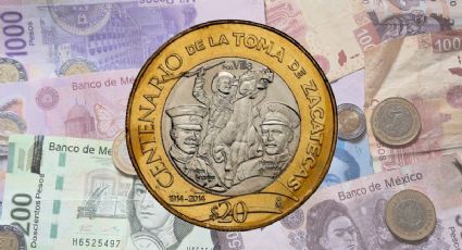 Moneda de 20 pesos vale 50 mil porque es la más escasa de la familia C; no hay ni un millón acuñadas